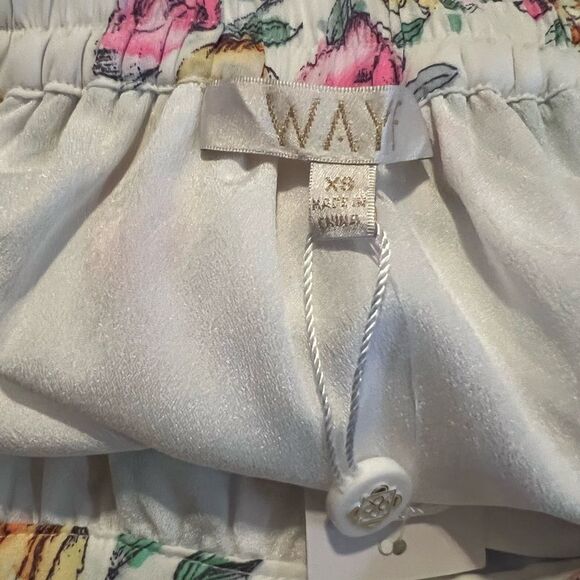 🌻WAYF Floral Tiered Maxi Skirt - Picture 7 of 8